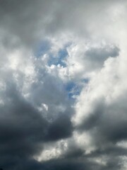 Fototapeta premium blue sky with clouds