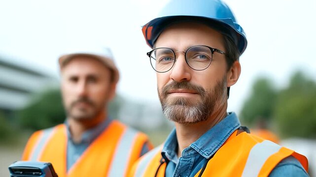 Geotechnical engineers using ground penetrating radar and soil analysis equipment conducting foundation assessments with advanced geological survey technology and seismic