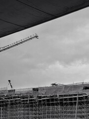 building under construction