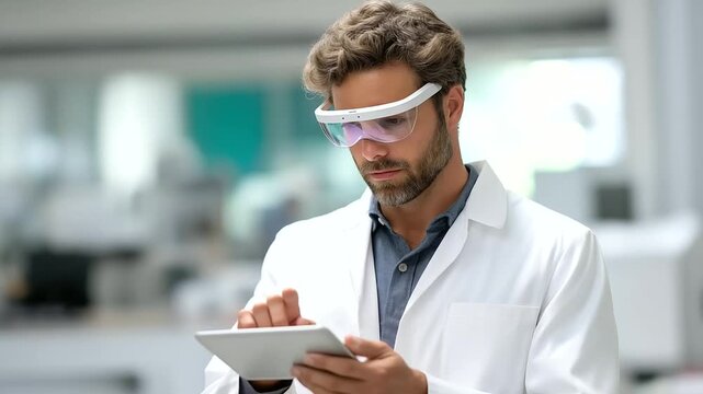 Quality assurance specialist training compliance protocols through immersive regulatory simulation environments with auditors practicing inspection procedures using augmented real