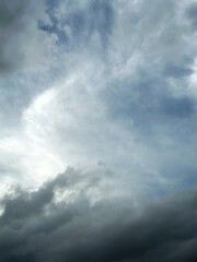 clouds in the sky