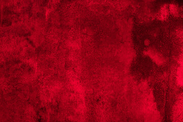 Old wall texture cement black red  background abstract dark color design are light with white gradient background.