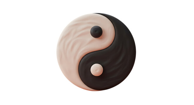 Yin yang symbol represents balance harmony taoism philosophy