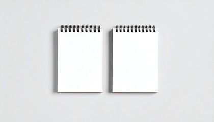 Two blank spiral-bound notebooks (1)