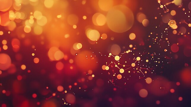 Chemistry based creative background transparent molecular overlays versatile design for banner header or blog visuals