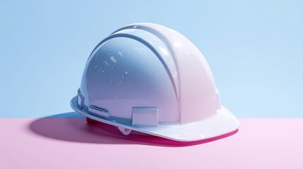 Fototapeta premium helmet hat safety construction protection hardhat hard industry