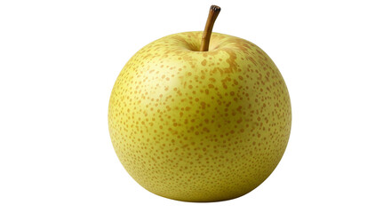 Chinese pear on transparent png	
