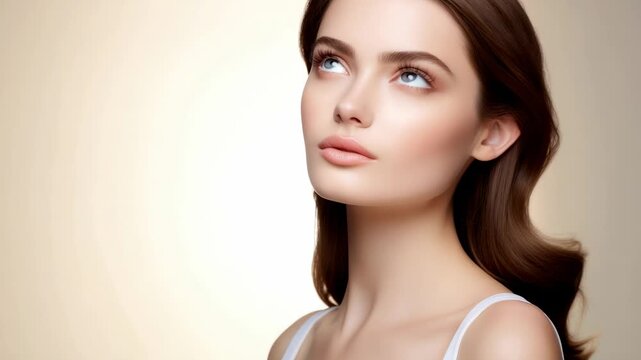 Discover stunning beauty techniques for a natural look with simple tips featuring a talented model