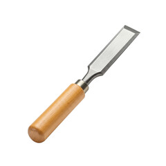 Chisel isolated on transparent background