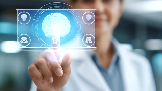 Mental health tech startup creating therapeutic applications using behavioral analysis algorithms with healthcare providers examining patient outcome tracking systems and digital