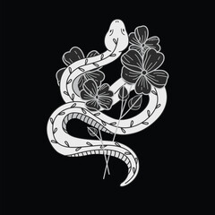 snake vector design illustration
