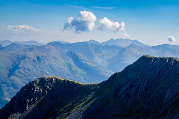 mountains in the mountains