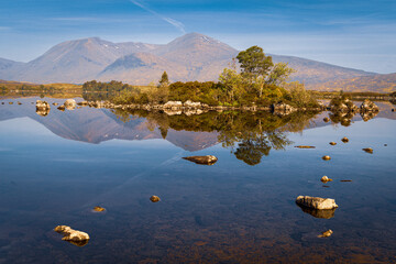 Rannoch Moor reflections 