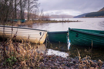 boat on the loch