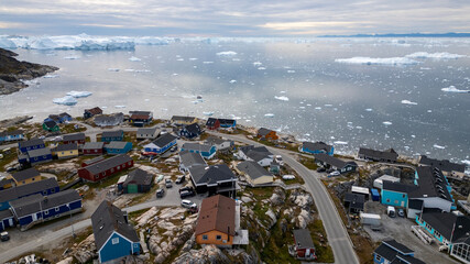 Ilulissat: A Coastal Arctic Town © JoseAngel