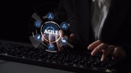 Agile project management using teams and agile planning for agile development. Agile enables...