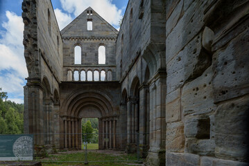 Klosterruine Paulinzella