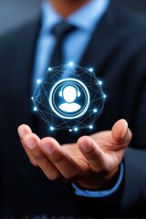 AI Expert Holding Digital Profile