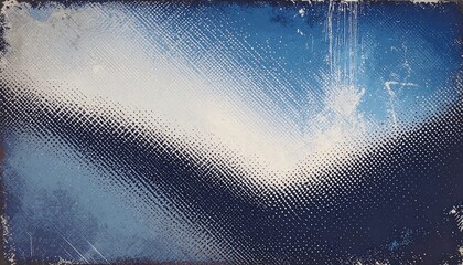 Abstract textured background in shades of blue and white