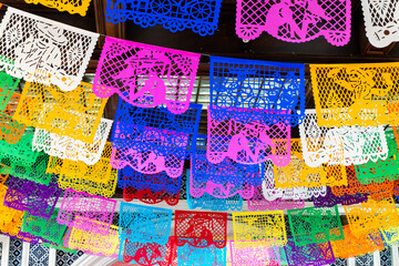 Colorful Display Paper Lanterns