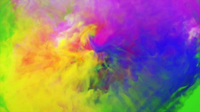 3d hyper energetic, water electric paint splash logo intro green screen, 4k HD, 3d render, 3d reveal of a logo stings, just remove green screen and place your logo.