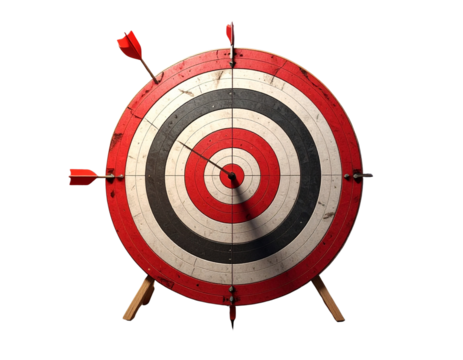 Target talent talent target 3D high quality realistic image