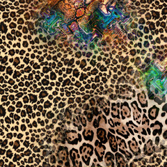 leopard skin texture