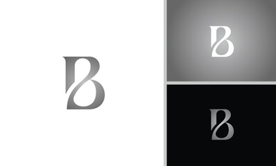 creative, elegant and modern B letter logo design © Super
