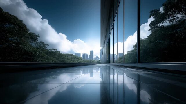 Urban Architecture Reflecting Harmonious Coexistence with Nature