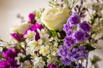 flowers bouquet inside 