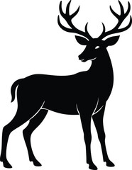 Deer Silhouette Icon