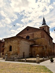 L’abside de L’église Santa Maria del Camino de León