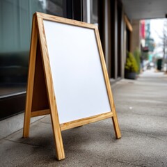 Wooden Sign for Display