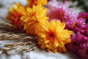 Colorful Flower Bouquet