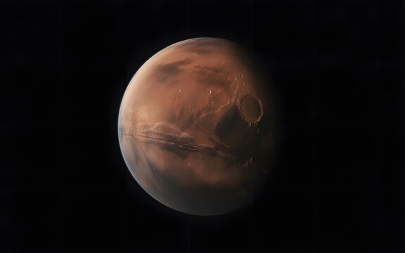 Mars planet surface view image exploration space red planet astronomy science