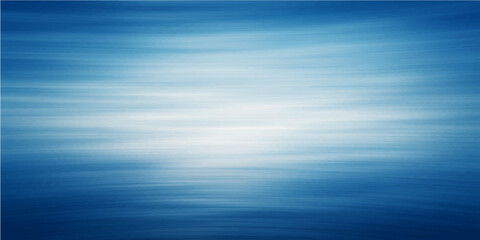 An abstract blue background with rays resembling a serene seascape at a beautiful summer sunrise with calm waves