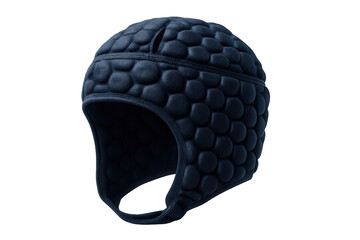 Soft Rugby Helmet Isolated on Transparent Background