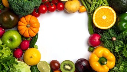 Colorful array of fresh produce (1)