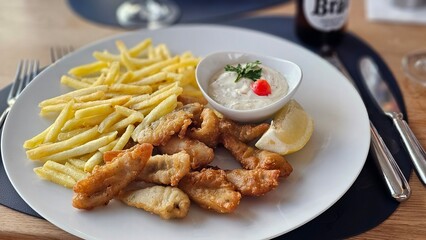 fish and chips