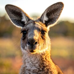 Close-up of a kangaroo