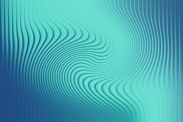 Abstract swirling blue and teal gradient with textured wavy lines