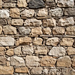Ancient stone wall texture