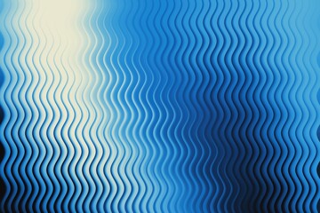 Wavy abstract blue background with undulating lines creating a fluid and organic visual texture