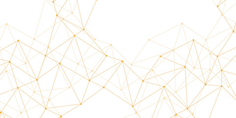 Abstract background technological with global connection vector design. Technology Banner, white background creative and geometric shape with white luxury pattern. connection background with lines dot