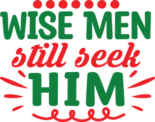 Fototapeta premium Christmas Svg