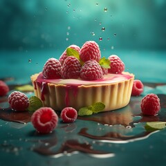Raspberry Tart A Delightful Culinary Creation