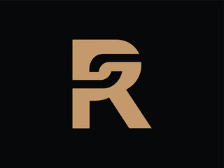 Elegant Letter RS Logo Design