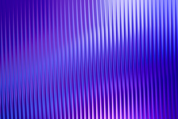 Illustration of abstract purple background with vertical lines and gradient lighting effect design