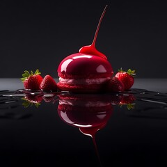 Luscious Strawberry Glaze Cake A Culinary Delight