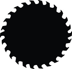 Circular saw icon